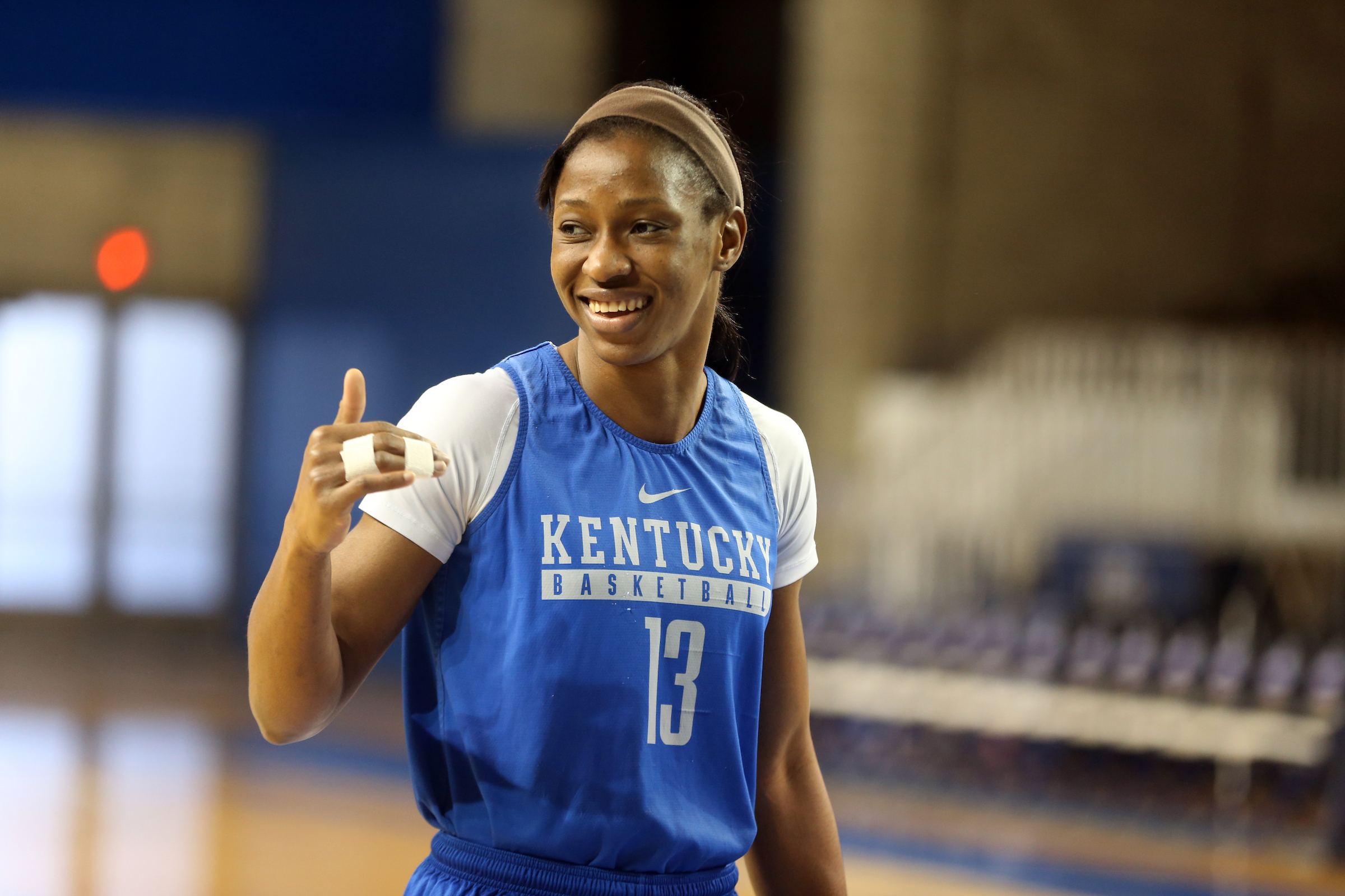 Kentucky Women's Basketball Thursday Practice Photo Gallery