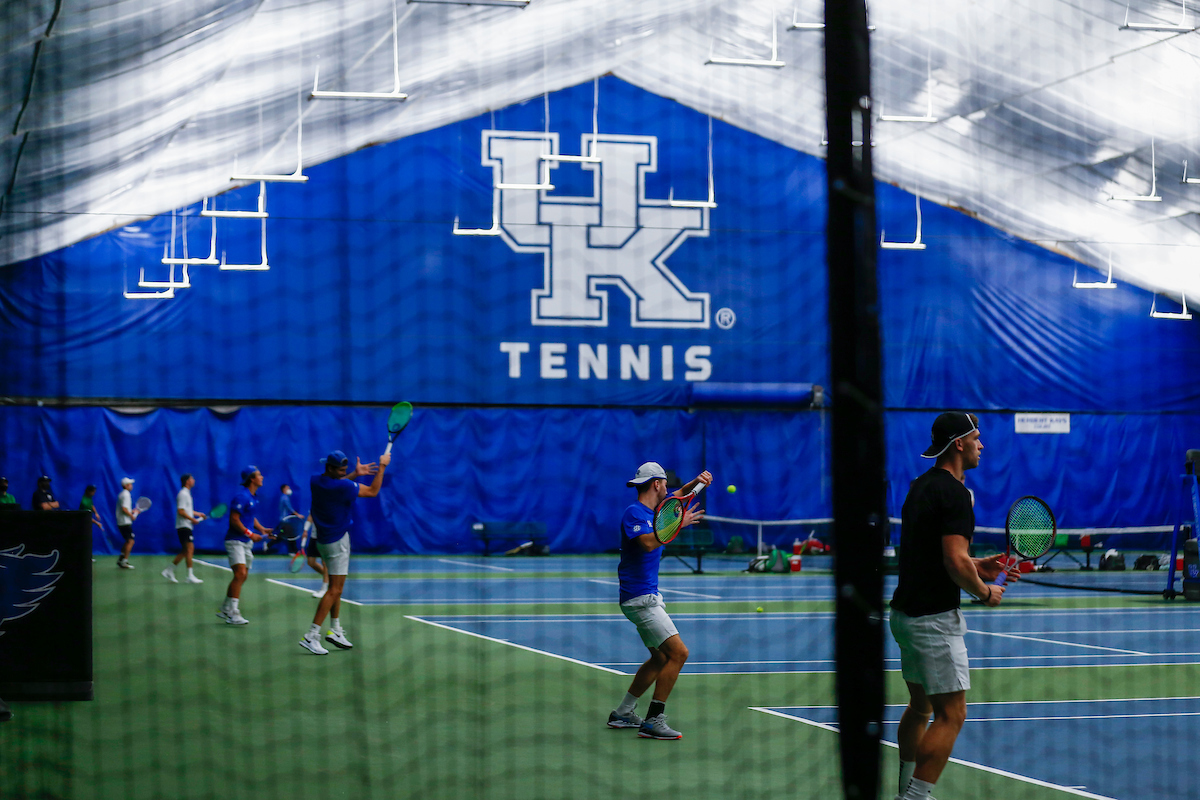 Kentucky beats Notre Dame.

Photo by Sarah Caputi | UK Athletics