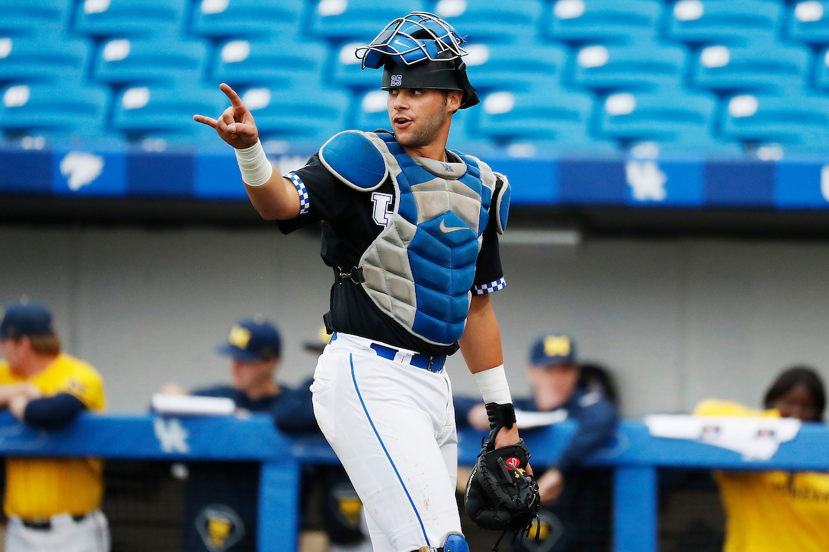 Fall ball against Michichgan.

Photo by Chet White | UK Athletics