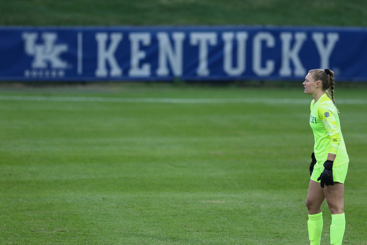 Brooke Littman.

Kentucky ties Tennessee 1-1.

Photo by Sarah Caputi ¦UK Athletics
