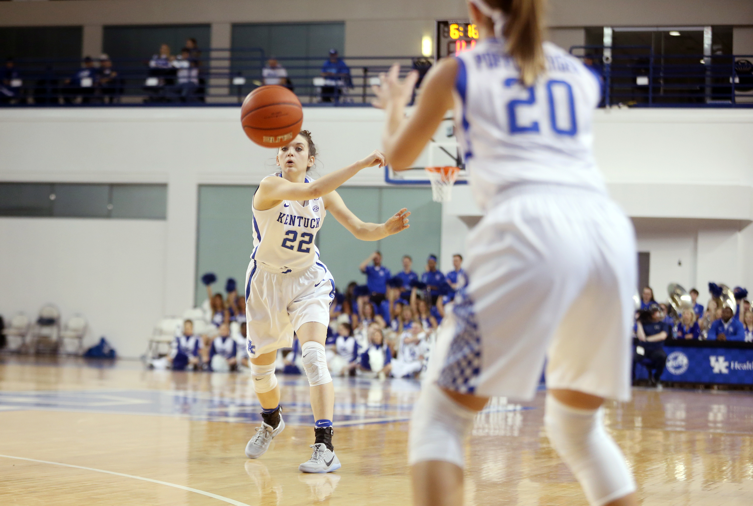 Kentucky-Vanderbilt Women's Basketball Photo Gallery