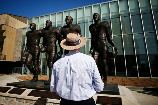 Spring football game on Friday, April 13, 2018. 

Photo by Chet White | UK Athletics