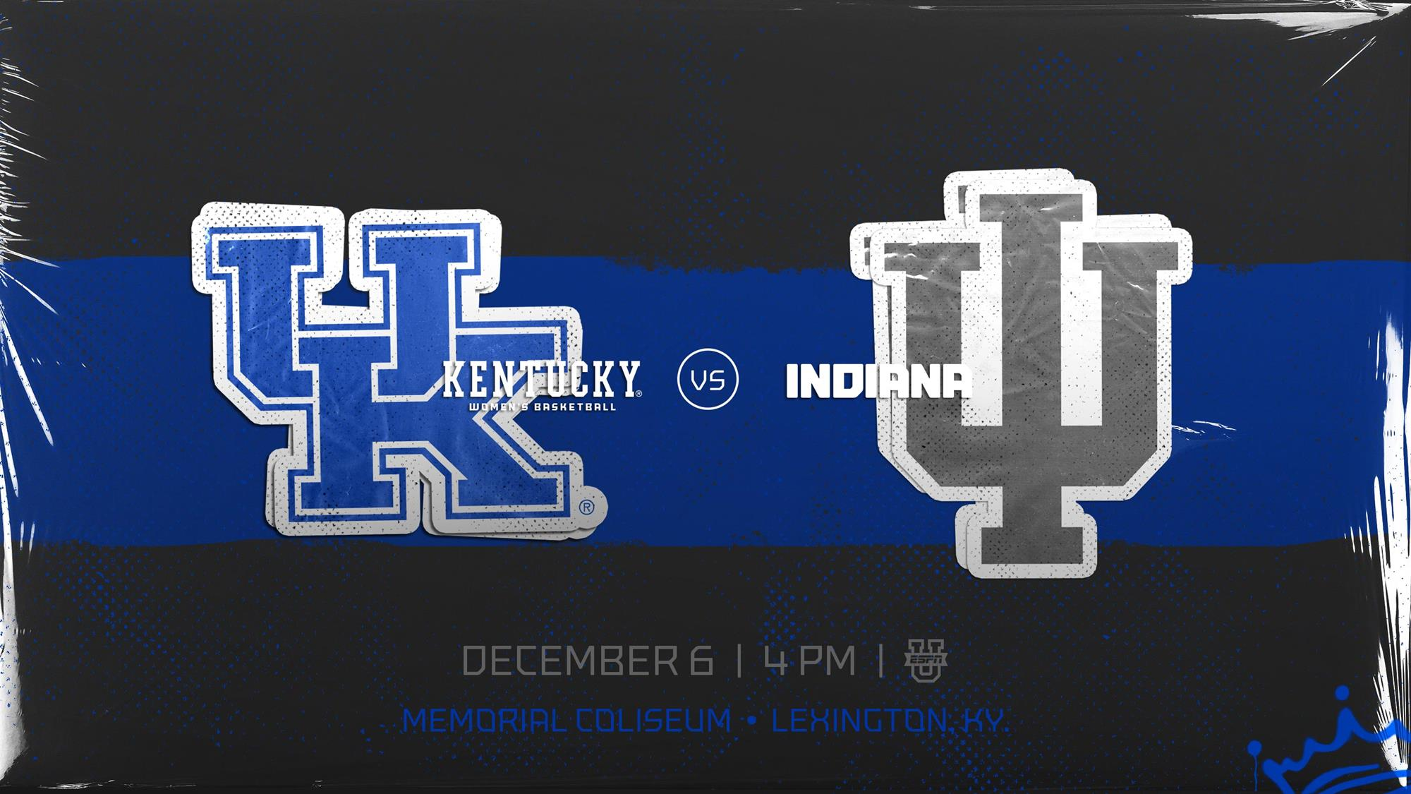 Kentucky Adds Game vs. Indiana; Belmont Game Moved to 4 p.m.