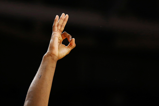 Hamidou Diallo. Three.

The University of Kentucky men's basketball team beat Arkansas 87-72 on Tuesday, February 20, 2018, at Bud Walton Arena in Fayetteville, Arkansas.