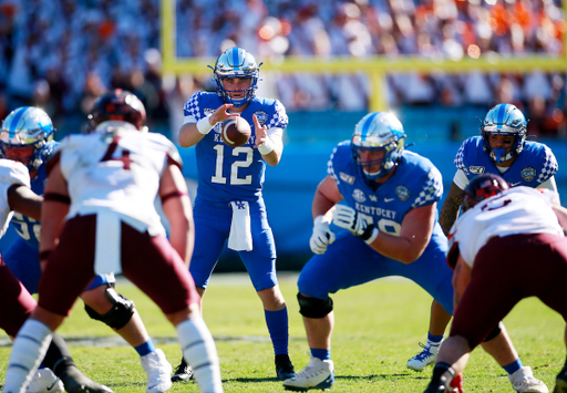 Sawyer Smith
UK Wins the Belk Bowl, 37-30

Photo by Britney Howard | Staff