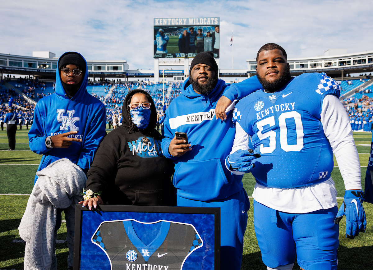 Marquan McCall

Kentucky beats New Mexico State 56-16.

Photo by Jacob Noger | UK Athletics