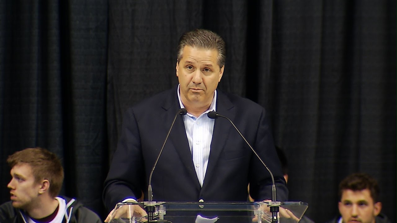 Kentucky Wildcats TV: Coach Calipari and The Cats Celebration - 2014