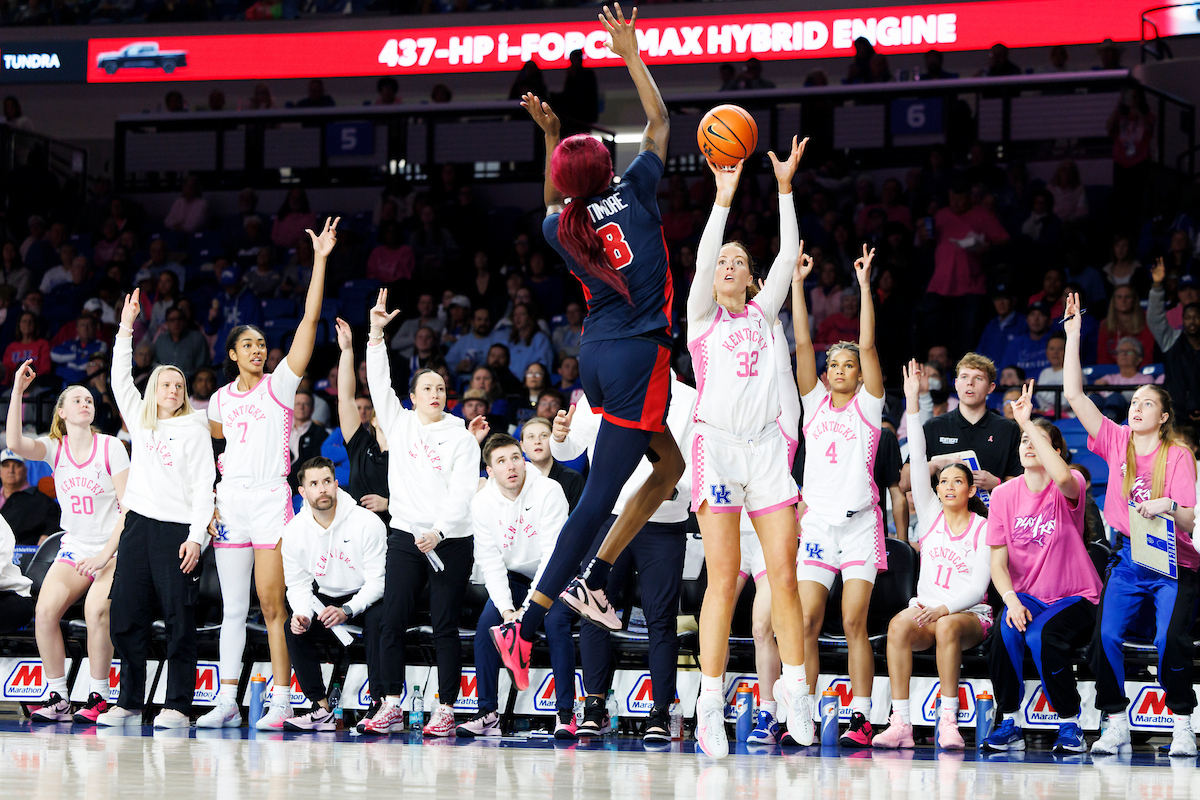 Kentucky-Ole Miss Women's Basketball Photo Gallery