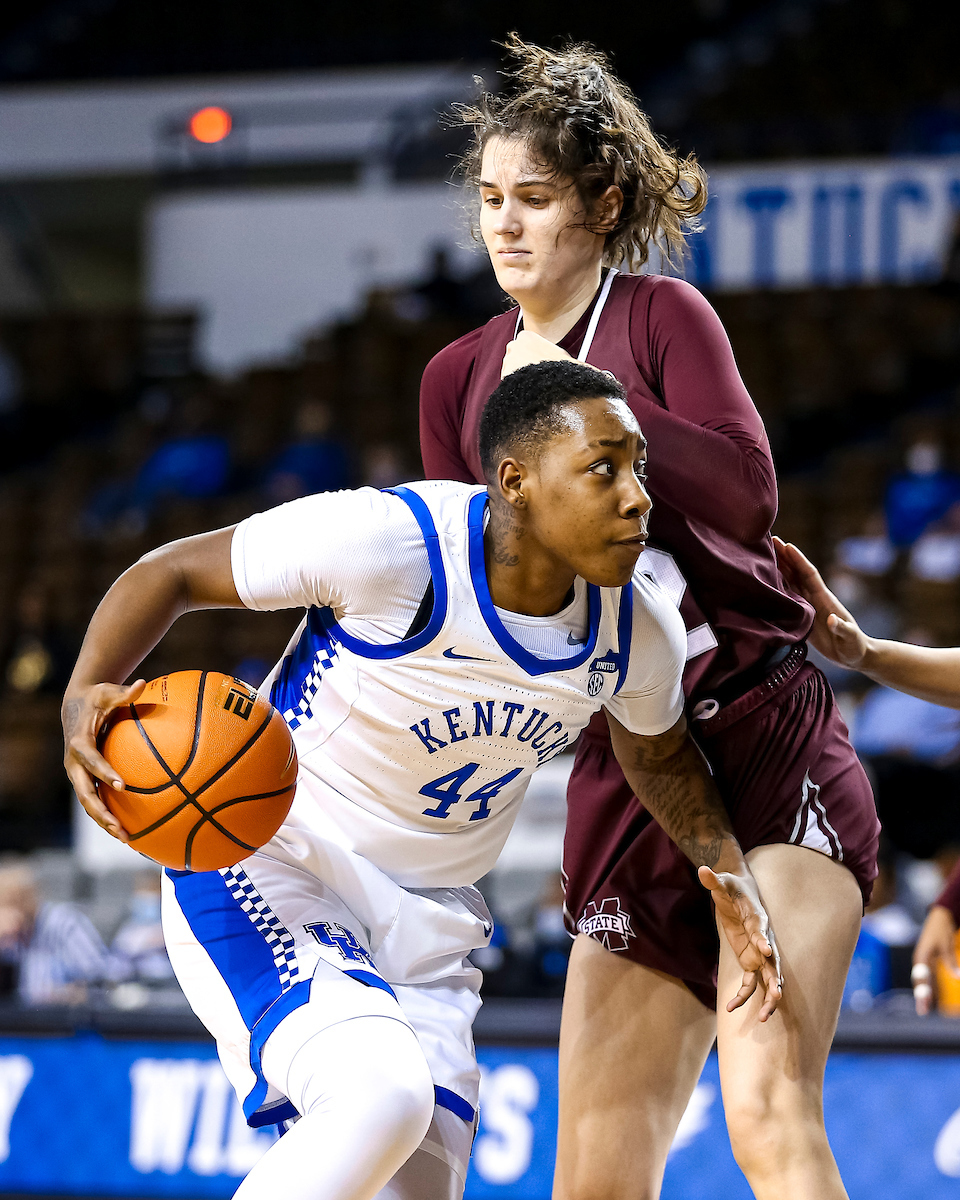 Dre’Una Edwards.

Kentucky beats Mississippi State 81-74.

Photo by Eddie Justice | UK Athletics