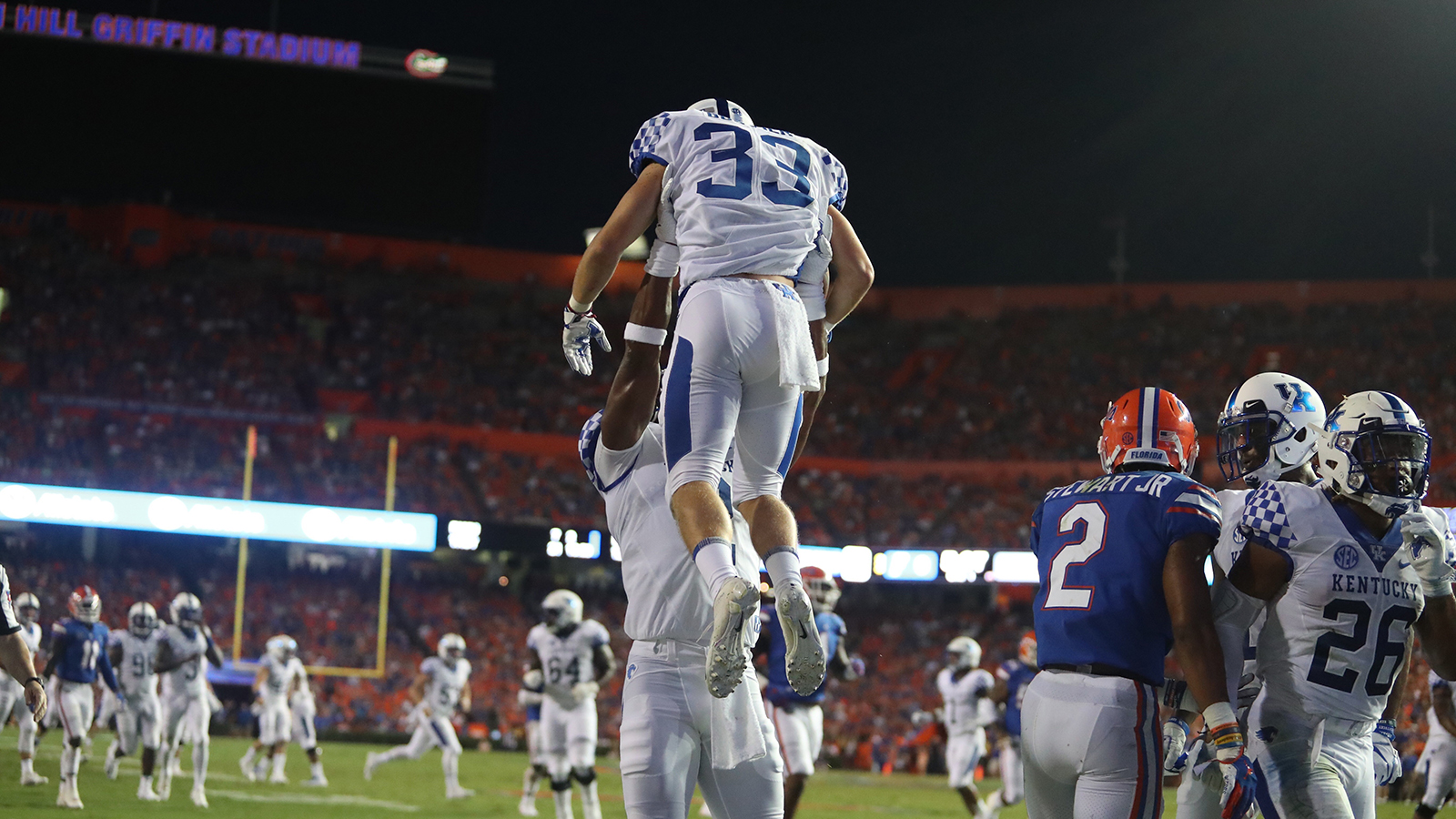 Kentucky-Florida Football Gameday Photo Gallery