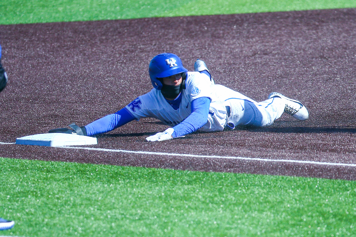 Daniel Harris IV.

Kentucky beats High Point 4-3.

Photo by Sarah Caputi | UK Athletics