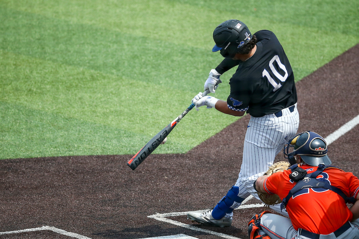 Hunter Jump.

Kentucky beats Auburn 6-3.

Photo by Sarah Caputi | UK Athletics