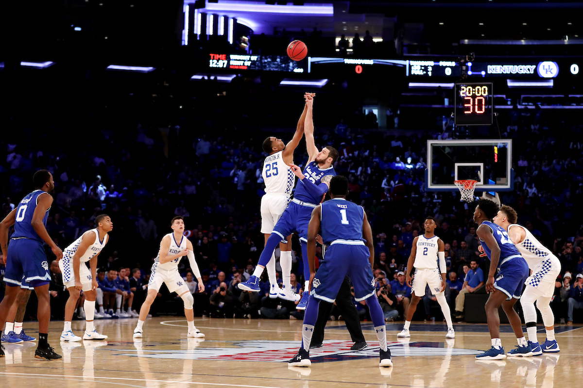 PJ Washington.

UK falls to Seton Hall 84-83.

Photo by Quinn Foster | UK Athletics