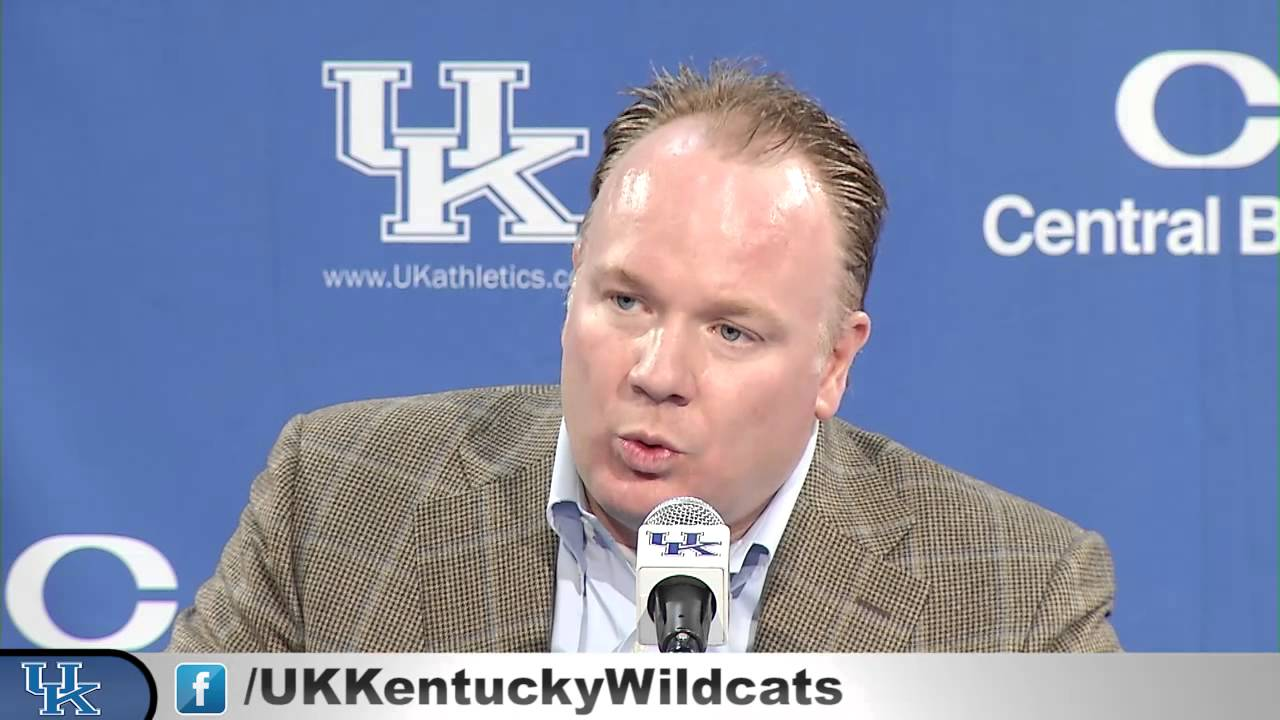 Kentucky Wildcats TV: Mark Stoops Media Availability