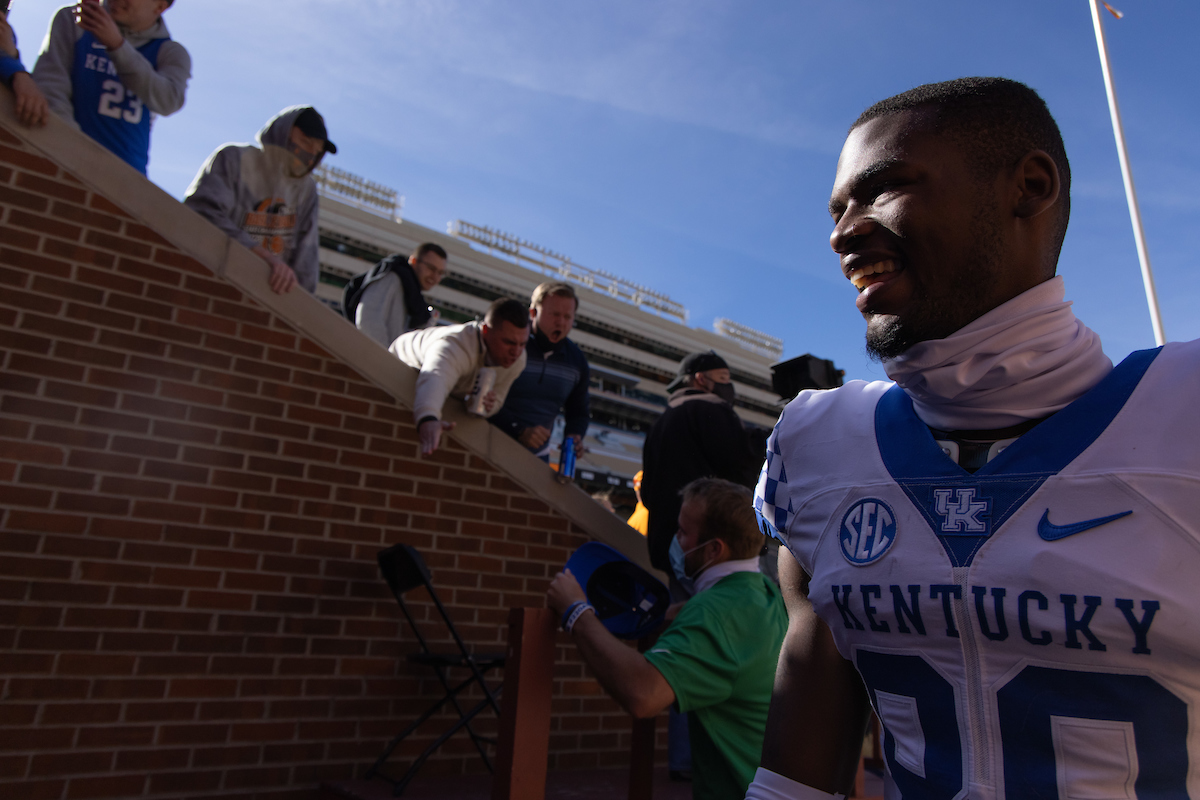 ALLEN DAILEY Jr.

Kentucky beats Tennessee, 34-7.

Photo by Elliott Hess | UK Athletics