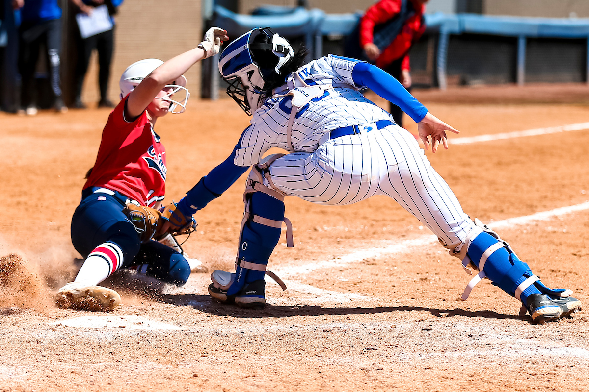 Kayla Kowalik.

Kentucky beats Ole Miss 6-2.

Photo by Eddie Justice | UK Athletics