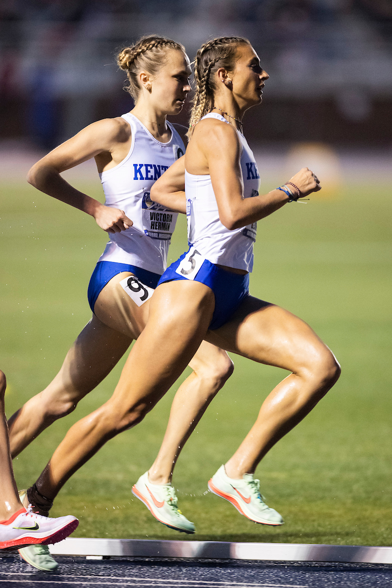 Tori Herman. Jenna Gearing.

SEC Outdoor Track and Field Championships Day 2.

Photo by Elliott Hess | UK Athletics