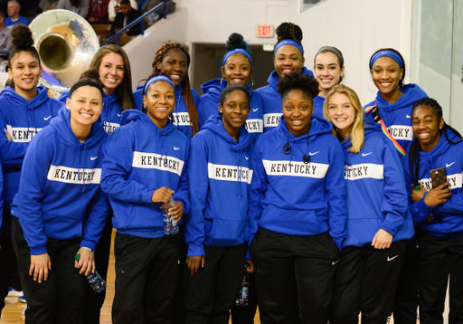 Game Day. Women's Basketball. 

College Game Day.

Photo by Eddie Justice | UK Athletics