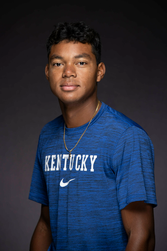 Jaden Weekes - Men's Tennis - University of Kentucky Athletics
