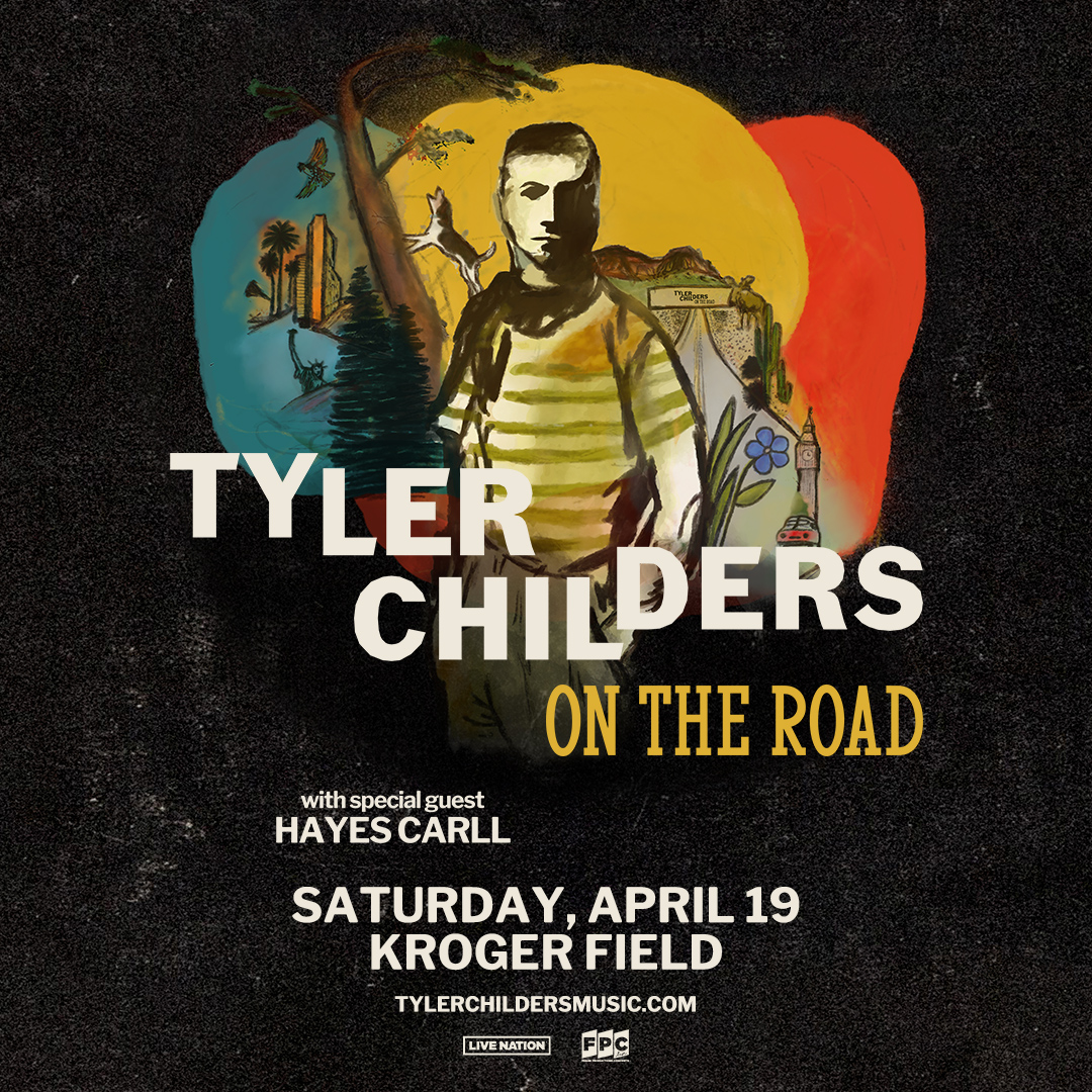 Parking Info for Tyler Childers in Kroger Field