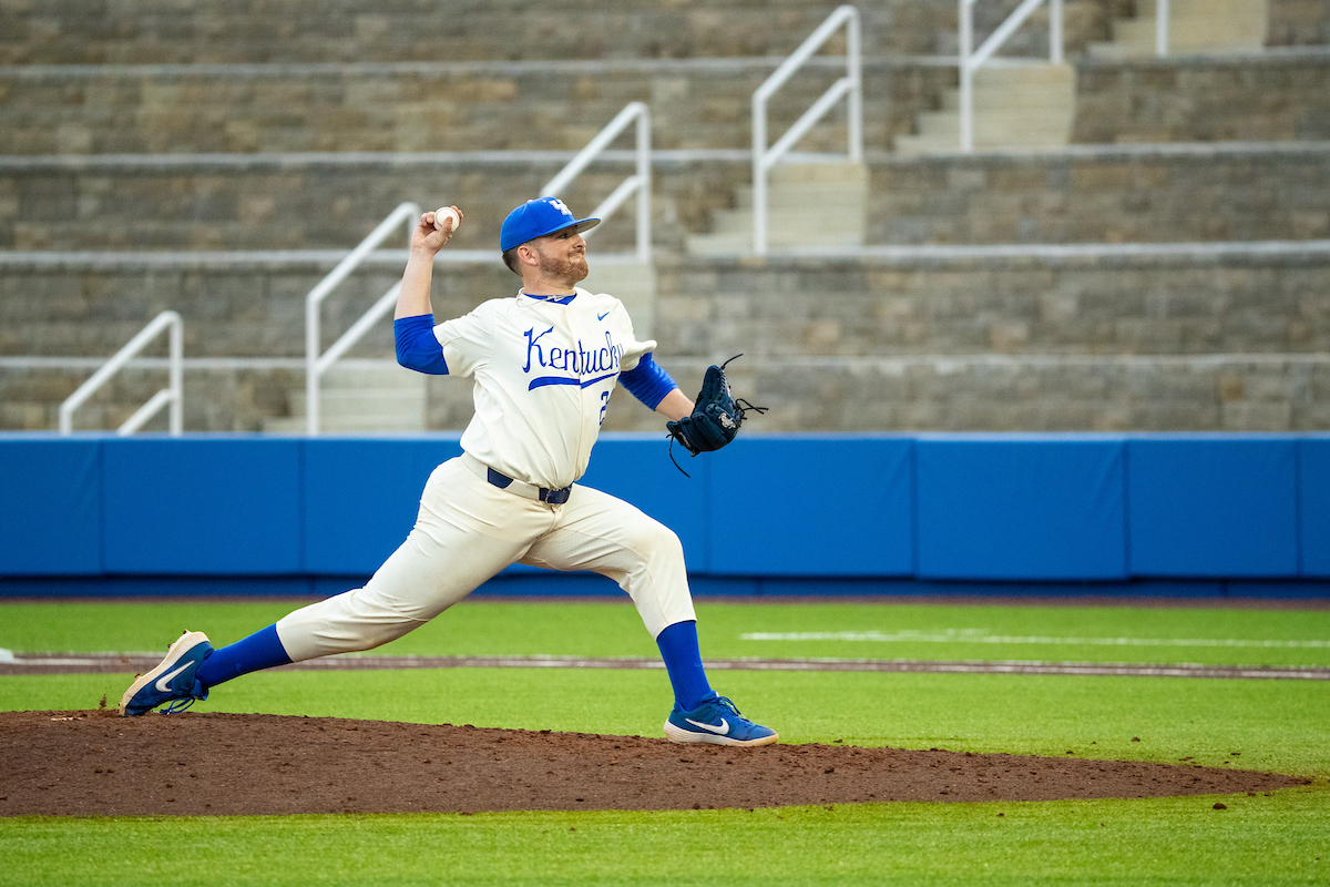Kentucky Wildcats Brett Marshall (24)

UK over WKU 15-0 at Kentucky Proud Park. 

Photo by Mark Mahan | UK Athletics