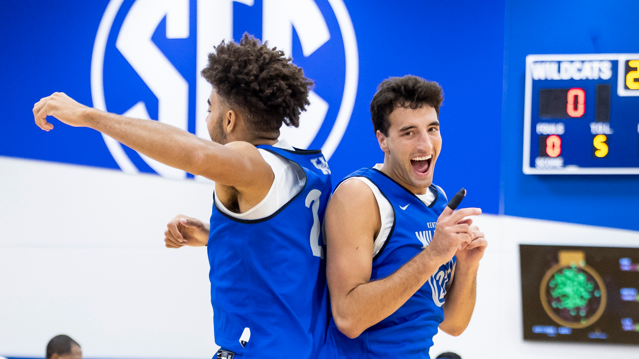 Milan Momcilovic, Malachi Moreno Among Coaches’ Preseason All-SEC Selections