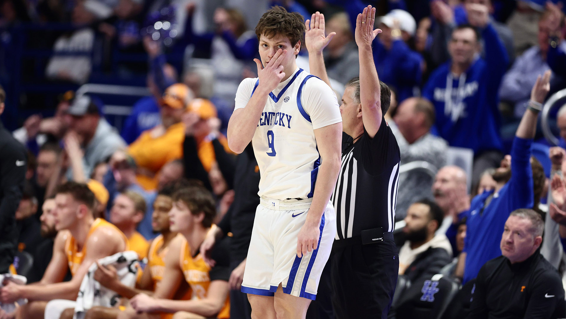 Kentucky-Tennessee Postgame Quotes