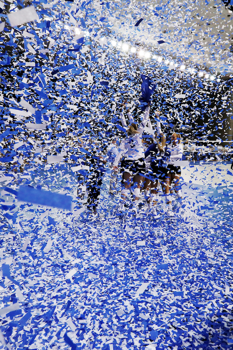 as Kentucky played Auburn on November 24, 2018.

Photo by Quinn Foster | UK Athletics