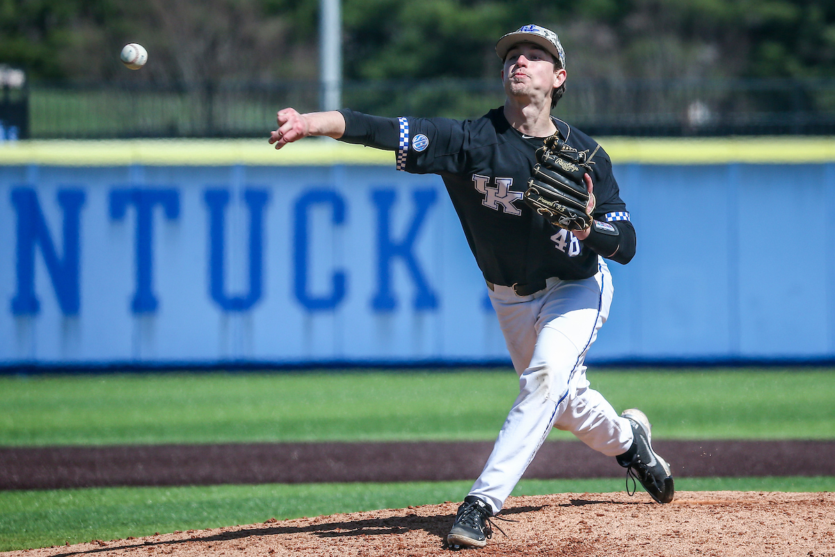 Zack Lee.

Kentucky defeats Georgia 18-5.

Photo by Sarah Caputi | UK Athletics
