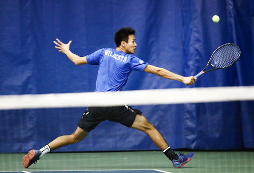 RYO MATSUMURA.

The University of Kentucky men's tennis team host IUPUI. 


Photo by Elliott Hess | UK Athletics