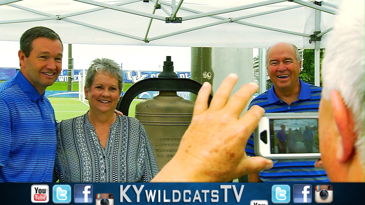 Kentucky Wildcats TV: Wendell & Vickie Bell Soccer Complex Dedication Highlights