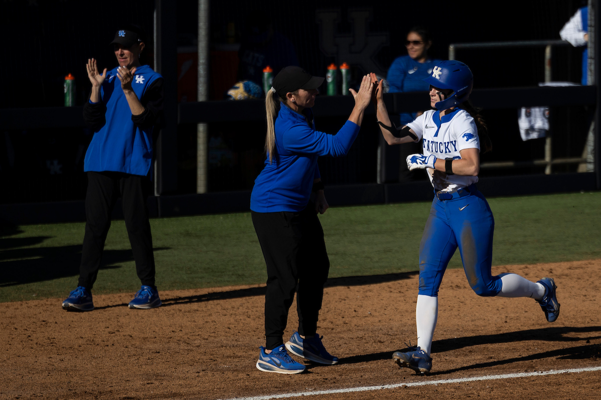 Sleeman, Blum Collect Pair of Hits as No. 3 Oklahoma Takes Opener, 10-2
