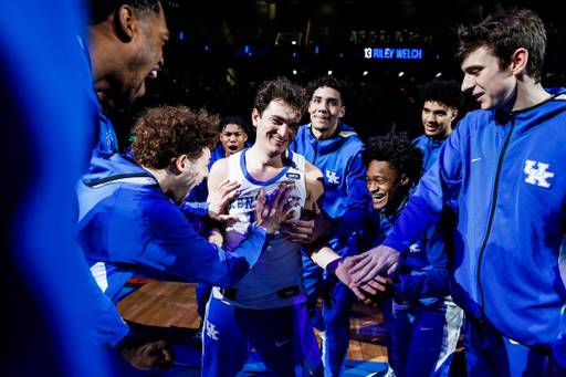 Riley Welch.

UK loses to Florida 71-67.

Photo by Chet White | UK Athletics