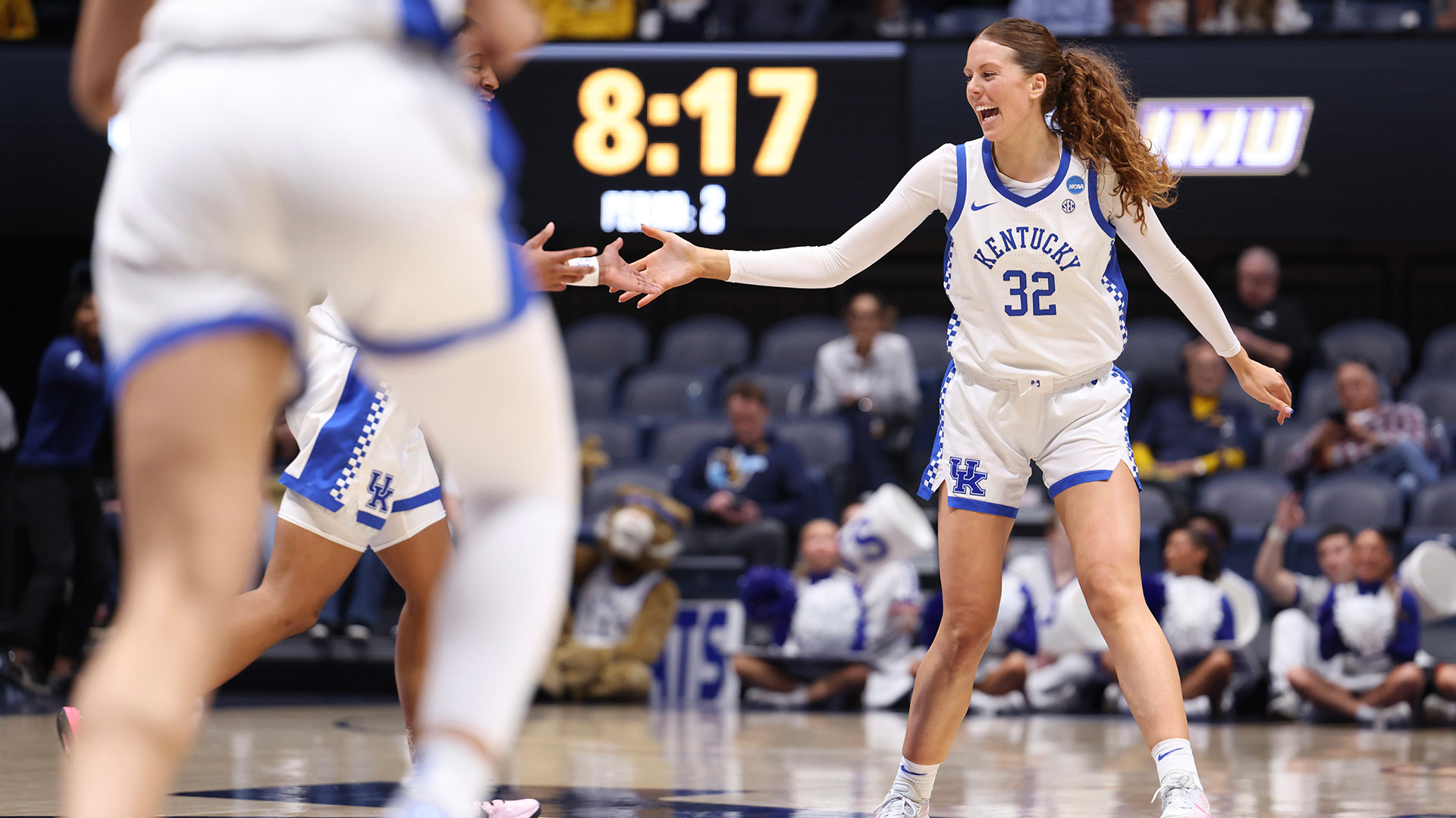 Kentucky-James Madison Postgame Notes