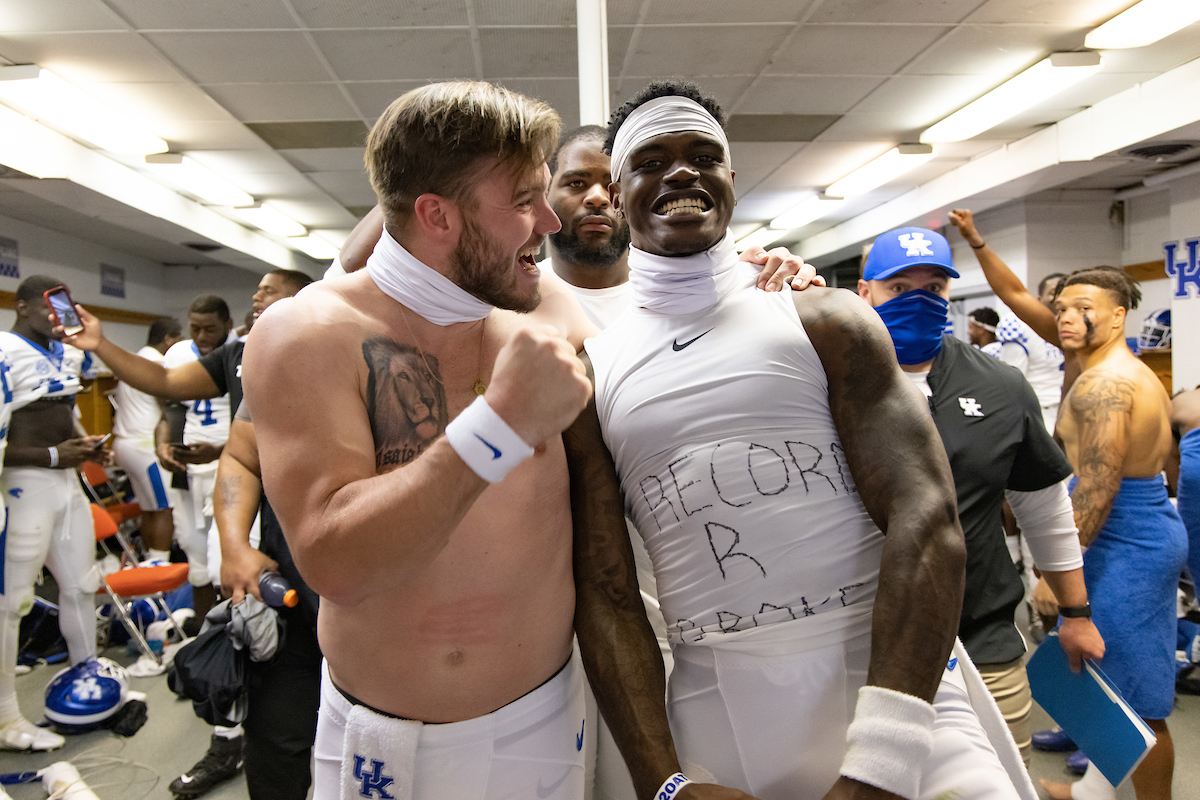 TERRY WILSON.

Kentucky beats Tennessee, 34-7.

Photo by Elliott Hess | UK Athletics