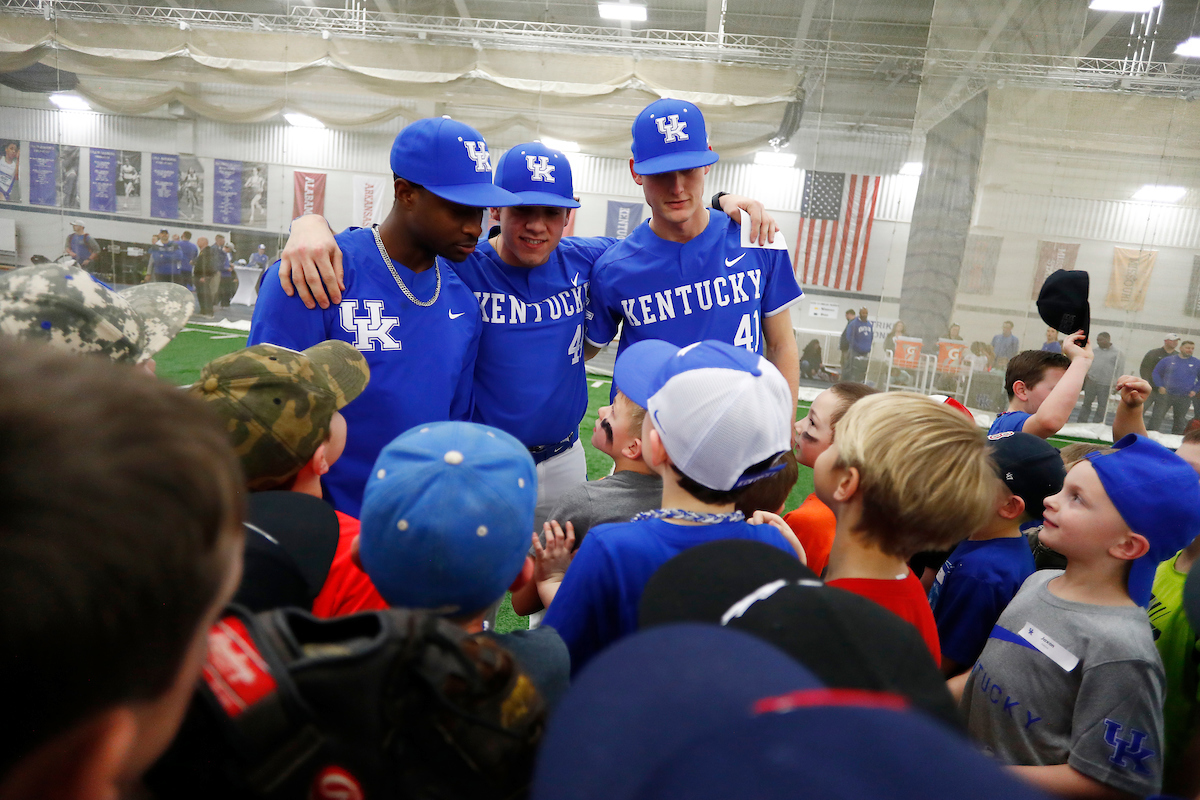2019 Baseball/Softball Fan Day.

Photo by Chet White| UK Athletics
