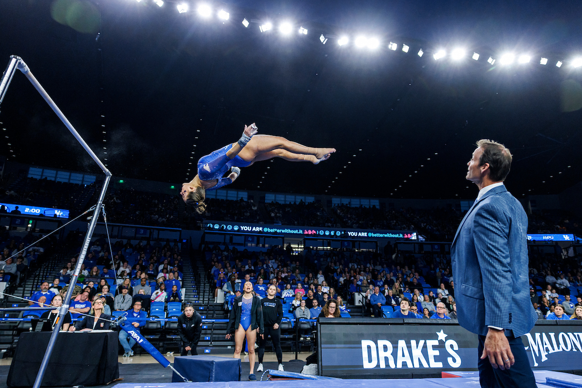 Kentucky-Florida Gymnastics Photo Gallery