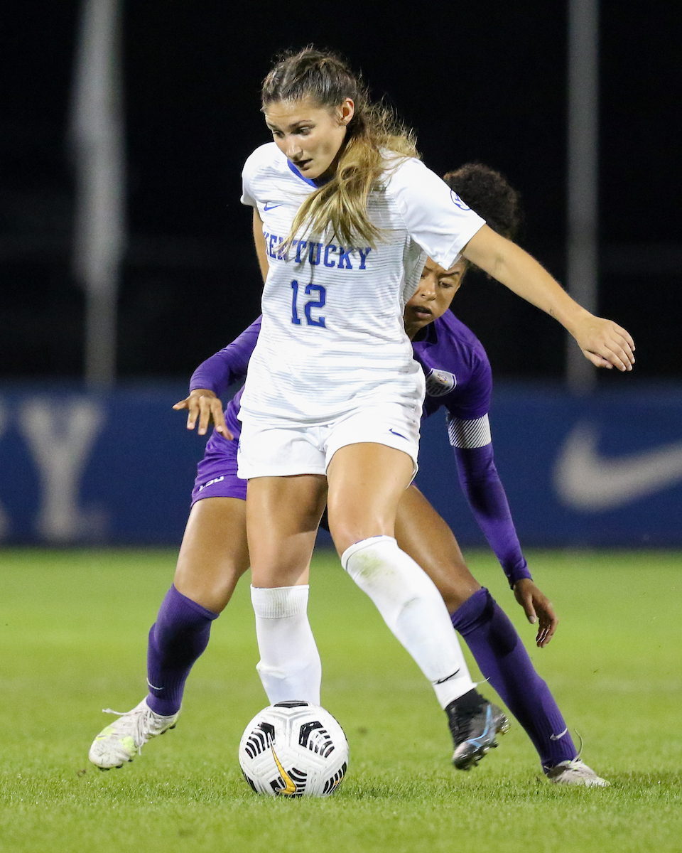 Gretchen Mills.

Kentucky loses to LSU 0-1.

Photo by Tommy Quarles | UK Athletics