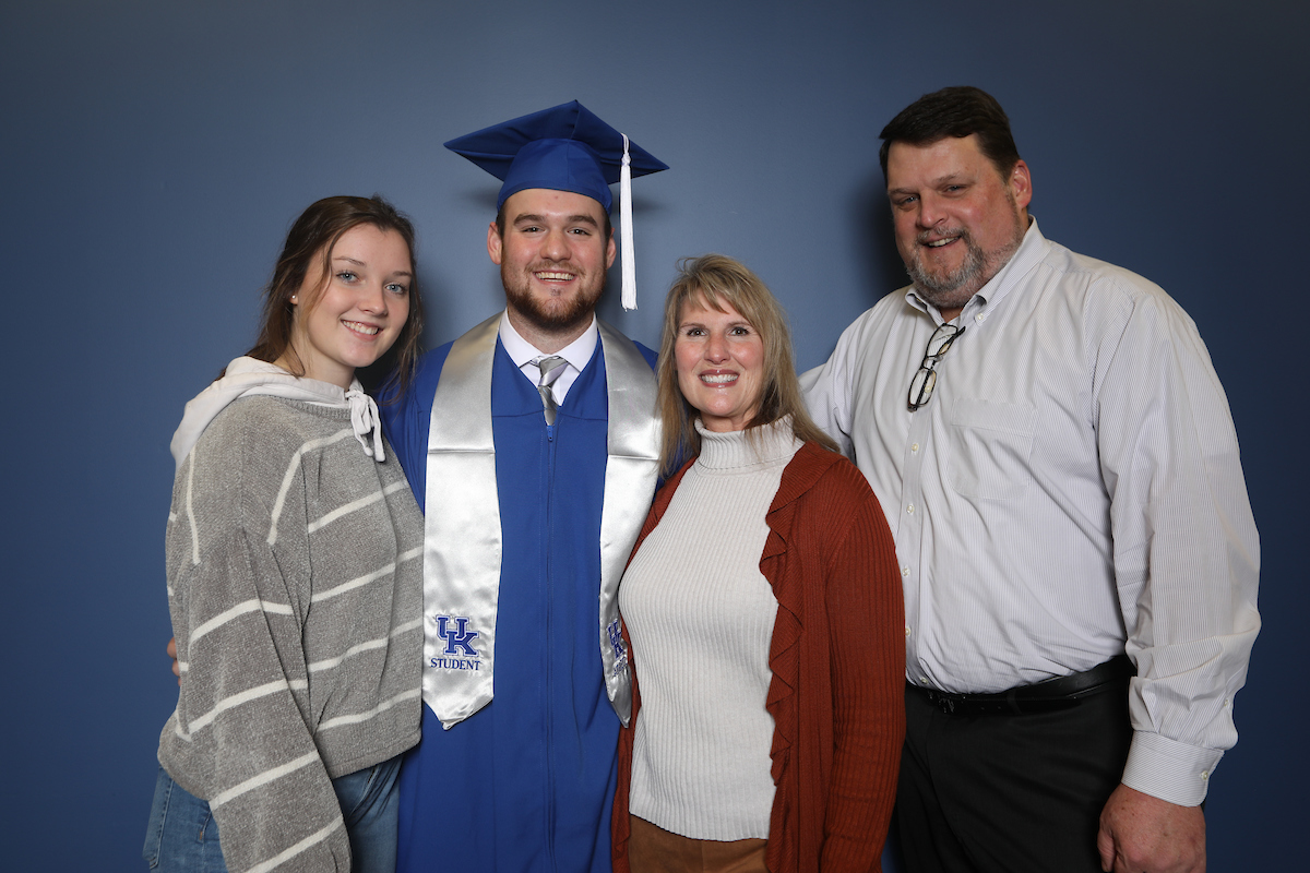 CATS Dec 2018 Graduation. 

Photo by Quinn Foster | UK Athletics
