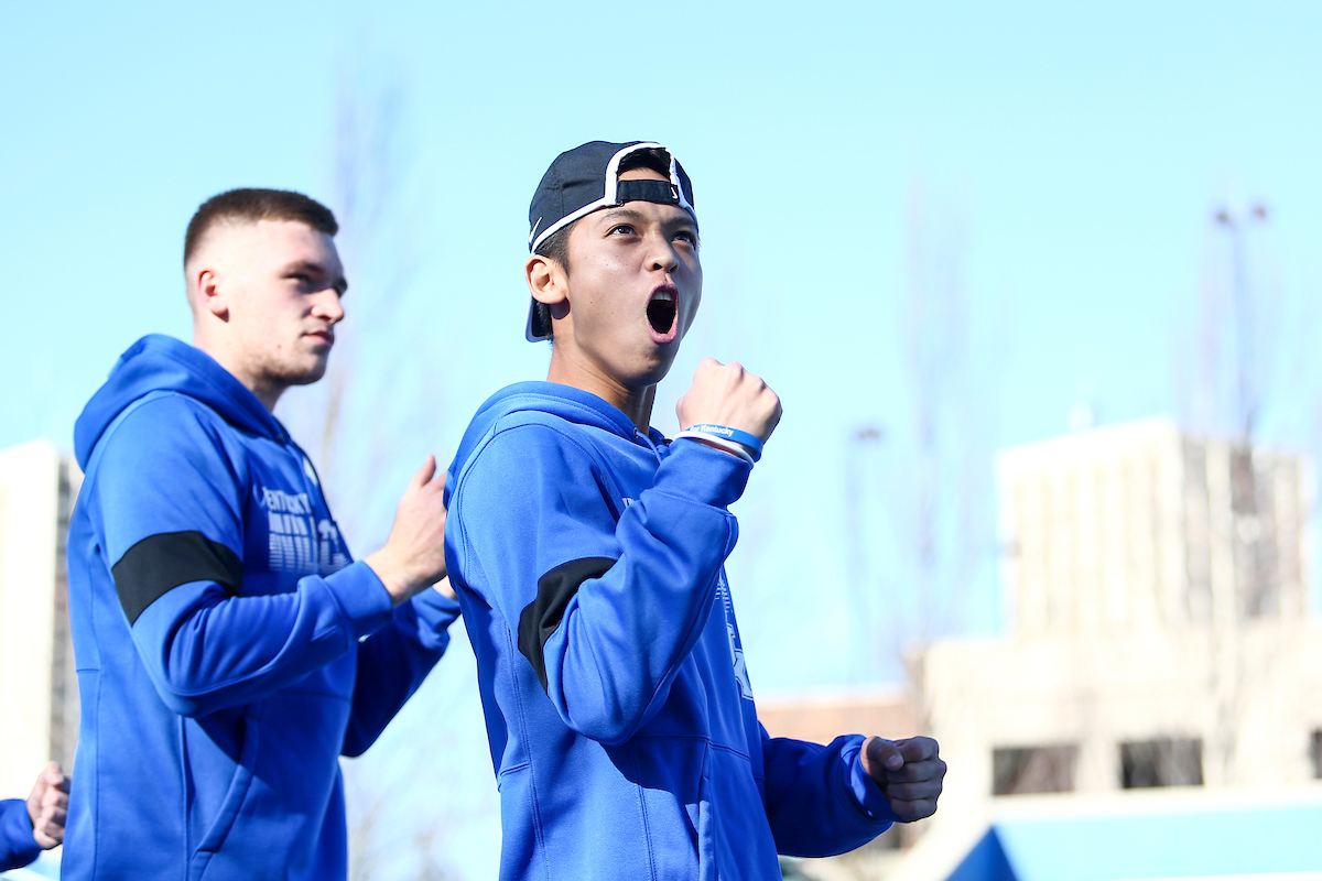Ying-Ze Chen.

Kentucky falls to Oklahoma 5-2.

Photo by Hannah Phillips | UK Athletics