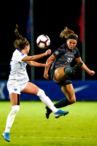 Gina Crosetti. 

Kentucky defeats Missouri 2-1. 

Photo by Eddie Justice | UK Athletics