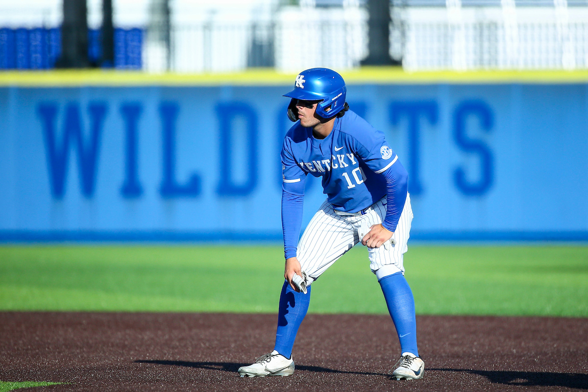 Hunter Jump.

Kentucky defeats Tennessee Tech 13-0.

Photo by Sarah Caputi | UK Athletics
