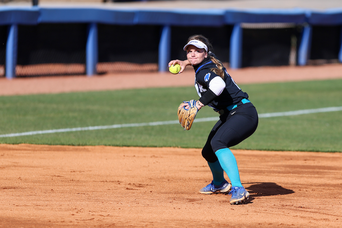 MALLORY PEYTON.

Kentucky wins both matches against Dayton.

Photo by Hannah Phillips | UK Athletics