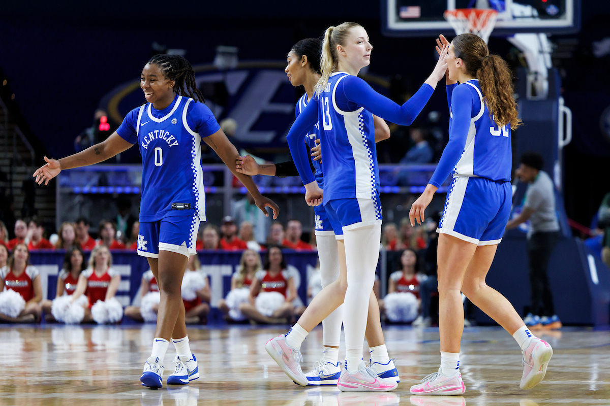 UK Sports Network Coverage of Kentucky Women's Basketball vs South Carolina in the SEC Tournament