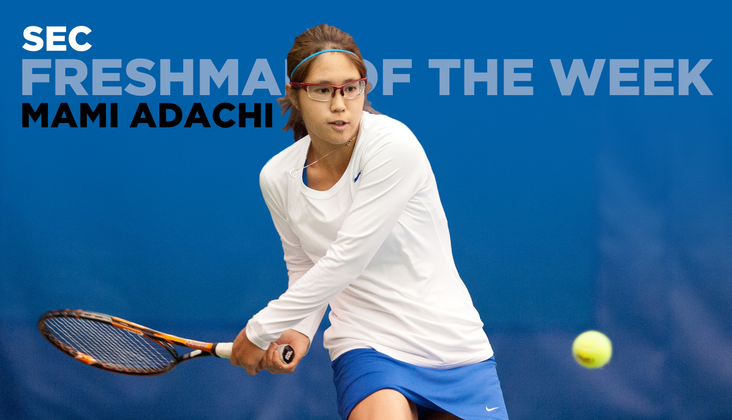 Mami Adachi named SEC Freshman of the Week