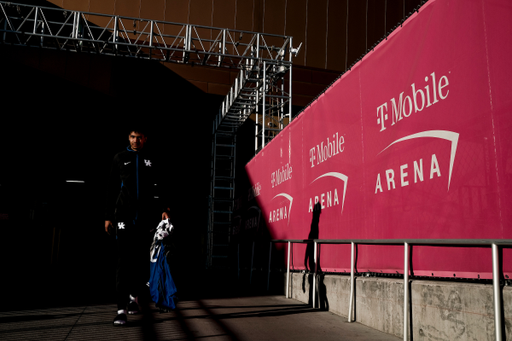 Jacob Toppin. 

Practice at T-Mobile Arena before the CBS Sports Classic.

Photos by Chet White | UK Athletics