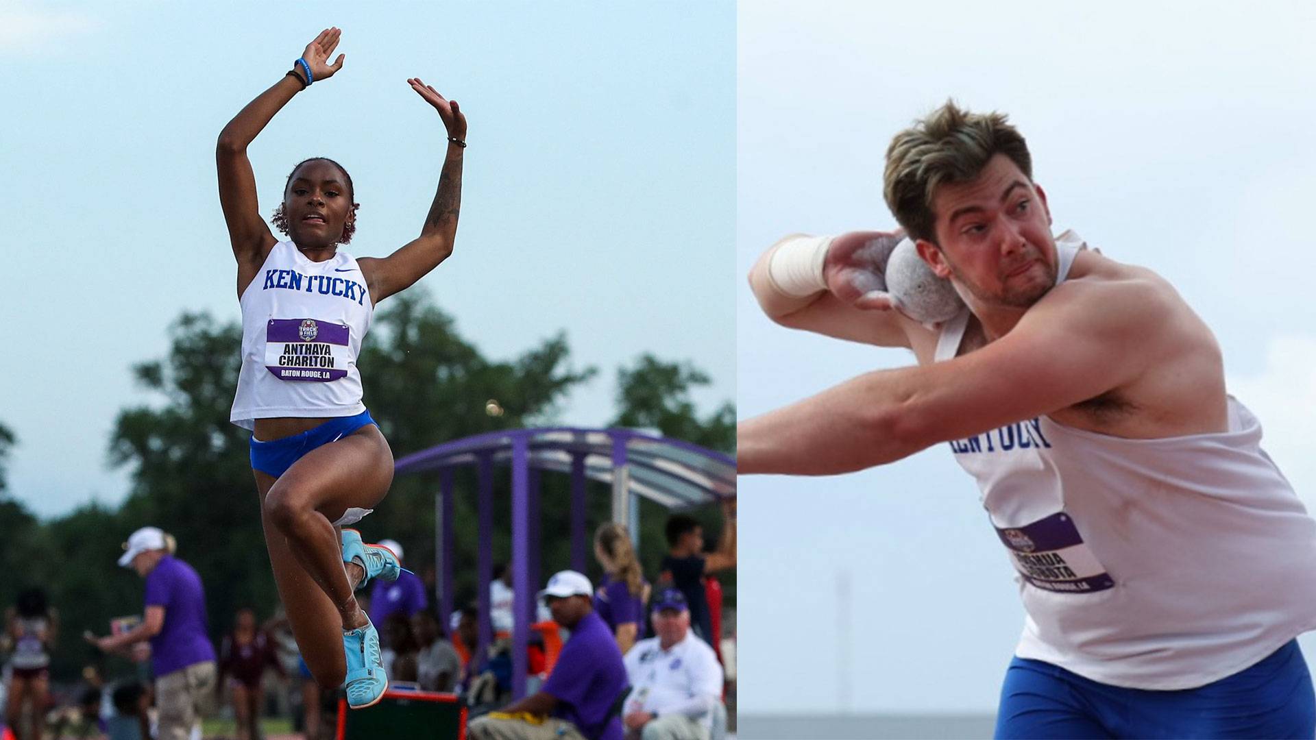 UKTF Takes Two Medals On Day Two Of SEC Outdoor Championships