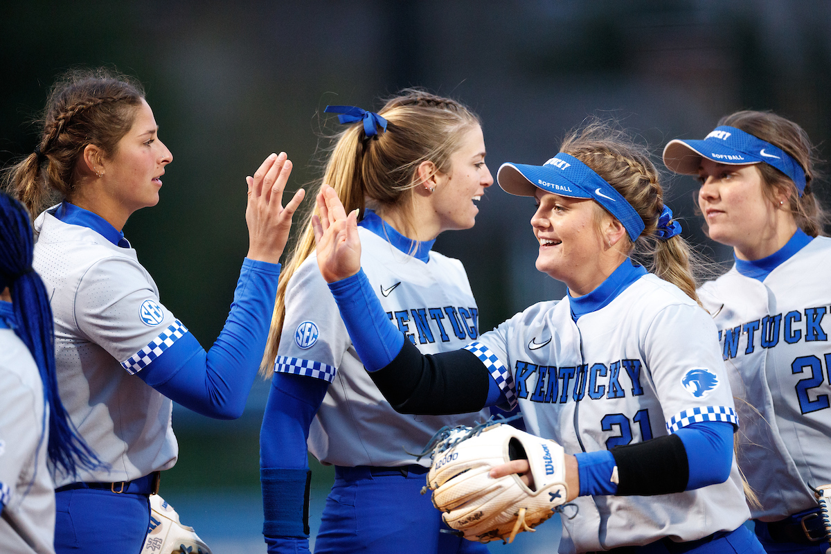 Erin Coffel.

Kentucky loses to Ohio State 3-0.

Photo by Elliott Hess | UK Athletics
