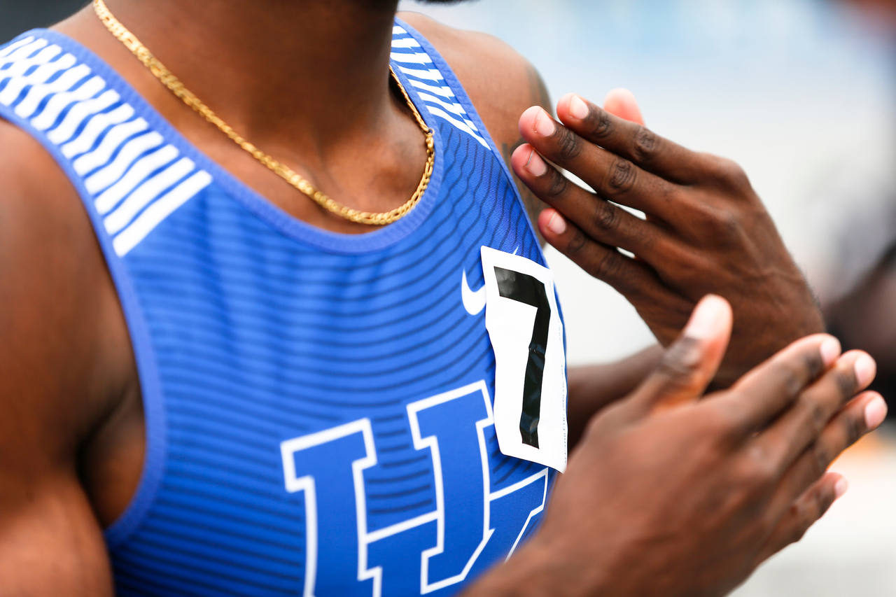 DANIEL ROBERTS.

UK Track and Field Senior Day

Photo by Isaac Janssen | UK Athletics