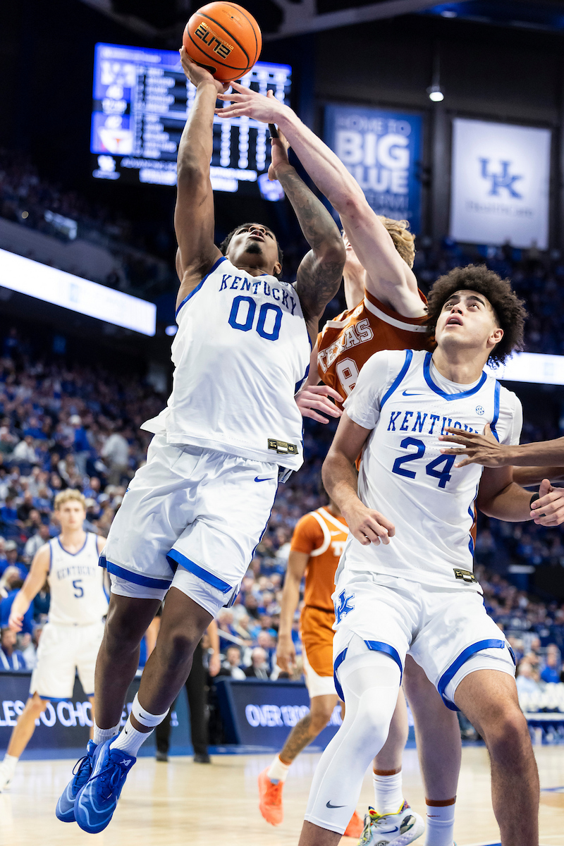Kentucky-Texas Men’s Basketball Photo Gallery – UK Athletics